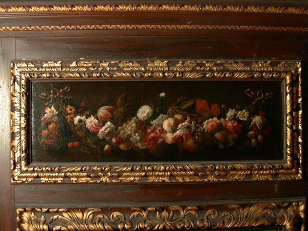 Dyrham M Jean Baptiste Monnoyer (1636-1699): A Garland of Flowers. Old Master