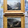 Benjamin Barker II (1776-1838): “Cottages at Castle Combe” and “On the Bath Canal”