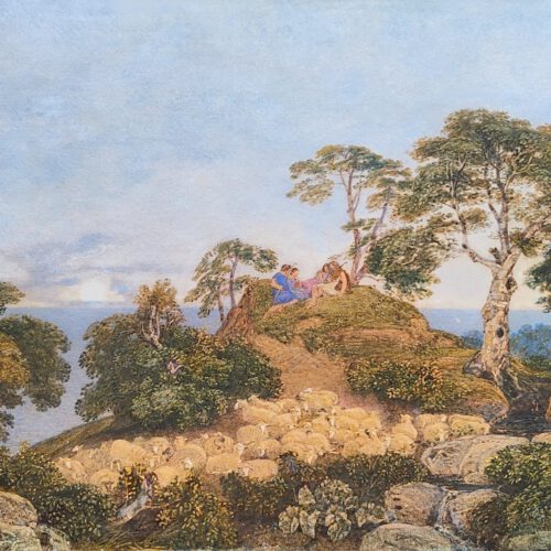 Joshua Cristall POWS (1767-1847): Arcadian Scene