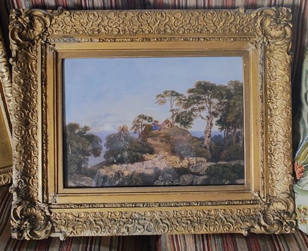 Joshua Cristall POWS (1767-1847): Arcadian Scene