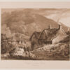 Benjamin Barker II (1776-1838): “Cottages at Castle Combe” and “On the Bath Canal”
