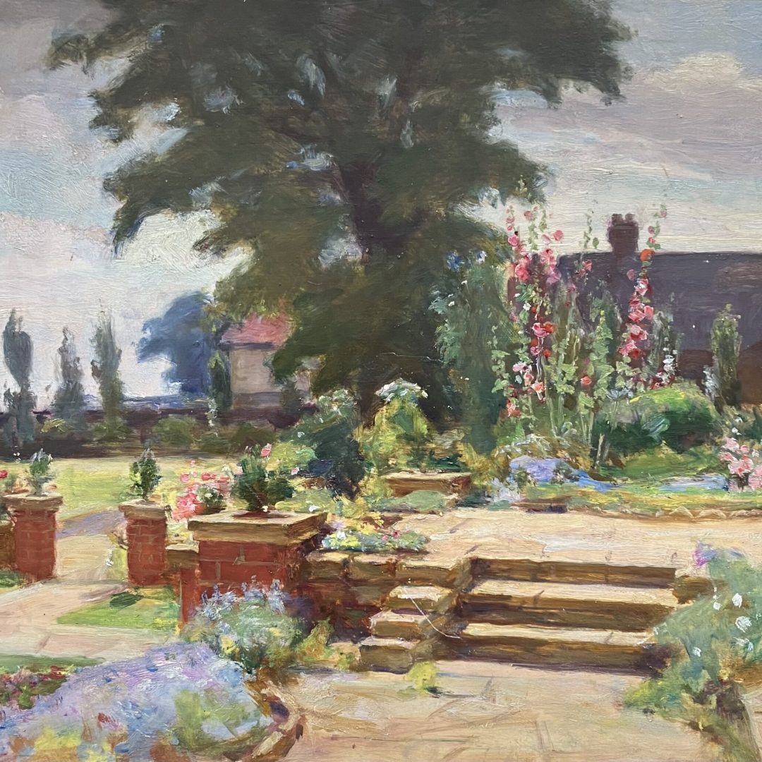 William Fraser Garden (1856-1921): The Old Mill, Hemingford Grey