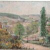 James Brown (1863-1943): Apple Blossom, Henfield , Modern British.
