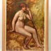 William Linnell (1826-1906): Study of a Nude