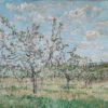 James Brown (1863-1943): Apple Blossom, Henfield , Modern British.