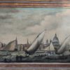 The Cumberland Fleet at Blackfriars Bridge with St Pauls and London in the Background