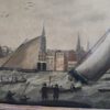 The Cumberland Fleet at Blackfriars Bridge with St Pauls and London in the Background