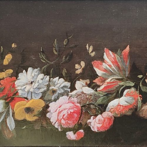 Jean Baptiste Monnoyer (1636-1699): A Garland of Flowers