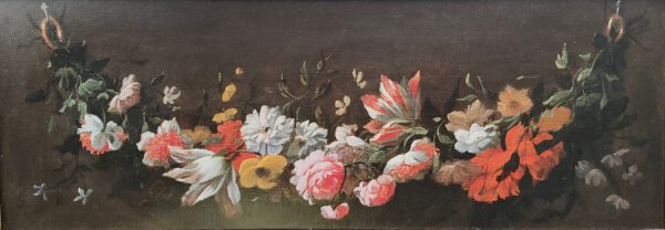 Jean Baptiste Monnoyer (1636-1699): A Garland of Flowers