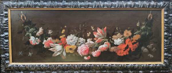 Jean Baptiste Monnoyer (1636-1699): A Garland of Flowers