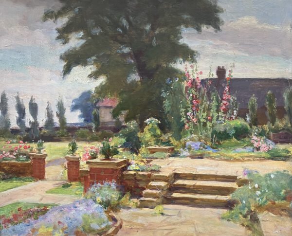 Hot Summer Days in the Garden