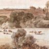 Thomas Girtin (1775-1802): A view in the Yorkshire Dales