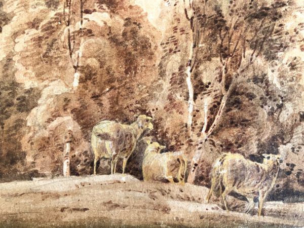 Thomas Girtin (1775-1802): A view in the Yorkshire Dales