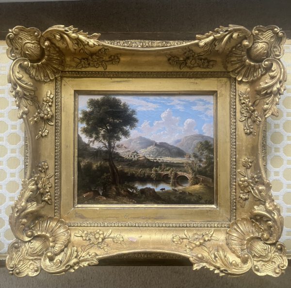 John Glover OWS (1767 - 1849): Goldrill Beck and Place Fell, Ullswater, Lake District
