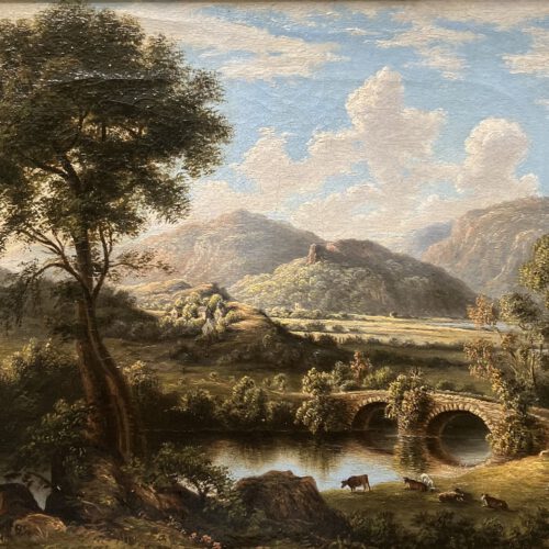 John Glover OWS (1767 - 1849): Goldrill Beck and Place Fell, Ullswater, Lake District