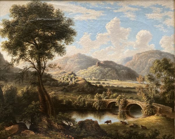 John Glover OWS (1767 - 1849): Goldrill Beck and Place Fell, Ullswater, Lake District
