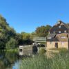 William Fraser Garden (1856-1921): The Old Mill, Hemingford Grey. Victorian watercolour