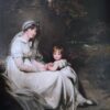 After Sir Thomas Lawrence PRA (1760-1830) Portrait of Lady Mary Templeton and her eldest Son.
