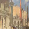The Library and The Doges Palace, Venice by Sir Frank Brangwyn RA, RBA , RWS (1867-1956)