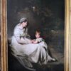 After Sir Thomas Lawrence PRA (1760-1830) Portrait of Lady Mary Templeton and her eldest Son.