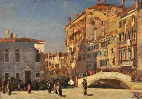 Guiseppe "Beppe" Ciardi (1875-1932) An Italian Bridge