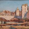 Ciardi new An Italian Bridge by Guiseppe "Beppe" Ciardi (1875-1932)