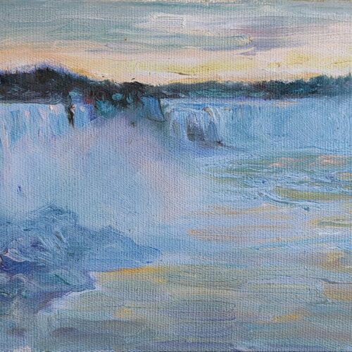 Sargent Niagara Niagara Falls 1890 By John Singer Sargent RA (1856-1925)