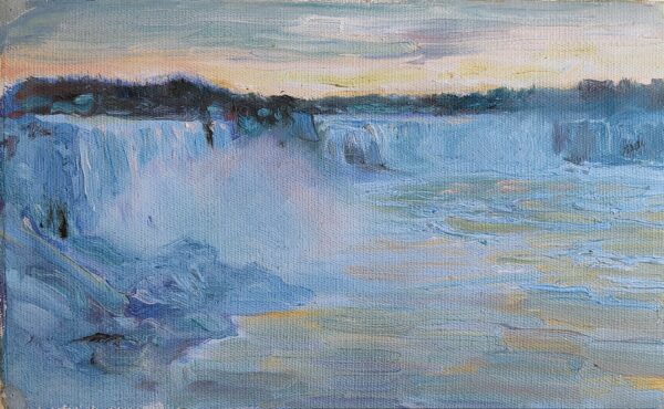 Niagara Falls 1890 By John Singer Sargent RA (1856-1925)