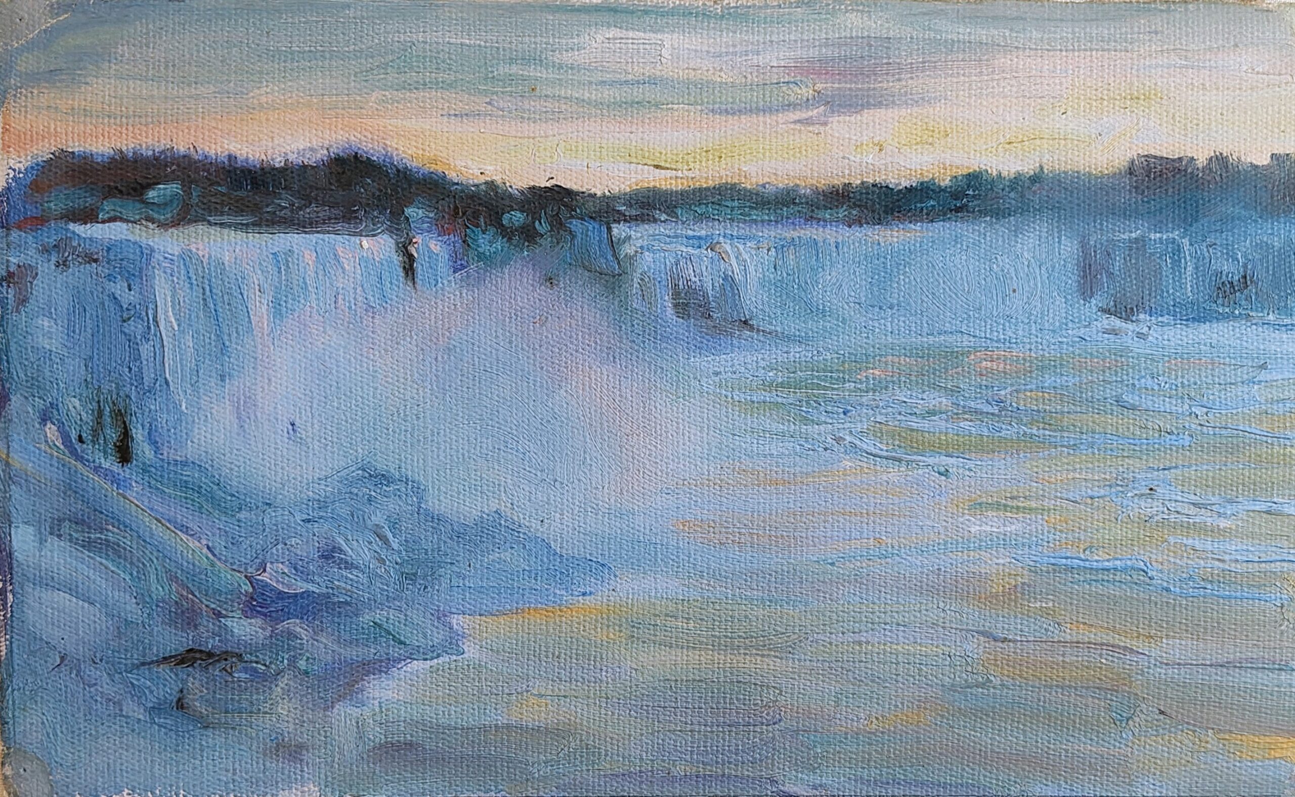 Niagara Falls 1890 By John Singer Sargent RA (1856-1925)