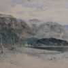View of the Eastern Shore of Derwentwater by William James Blackrock (1816-1858)Victorian watercolour