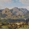 View of the Eastern Shore of Derwentwater by William James Blackrock (1816-1858)Victorian watercolour