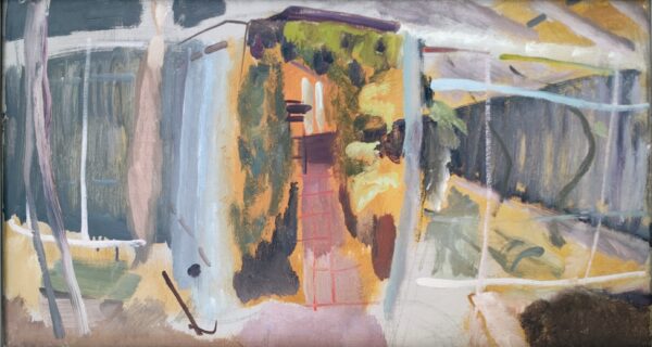 Hitchens IP cr. Iping Greenhouse by Ivon Hitchens LG (1893-1979)