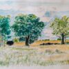 Near Tansor Wold by Jerome Badian