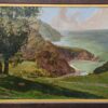 Algernon Mayow Talmage RA (1871-1939)  Lee Abbey , North Devon Coast.