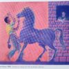 John Craxton (1922-2009)  The Rearing Horse