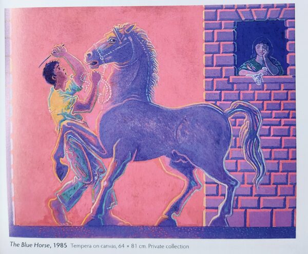 John Craxton (1922-2009)  The Rearing Horse