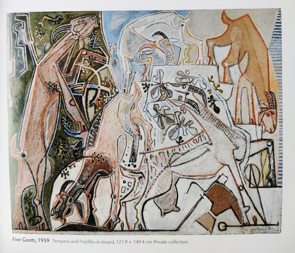 John Craxton (1922-2009)  The Rearing Horse