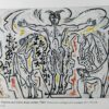 John Craxton (1922-2009)  The Rearing Horse