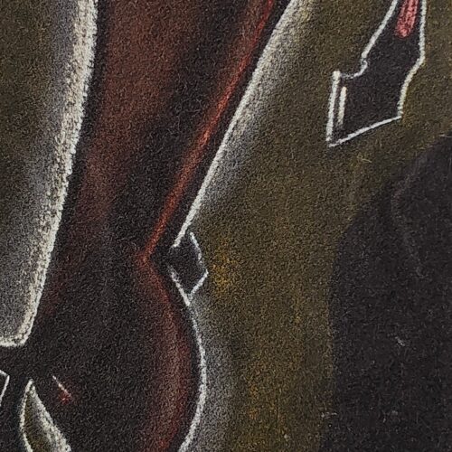 John Craxton (1922-2009)  The Rearing Horse