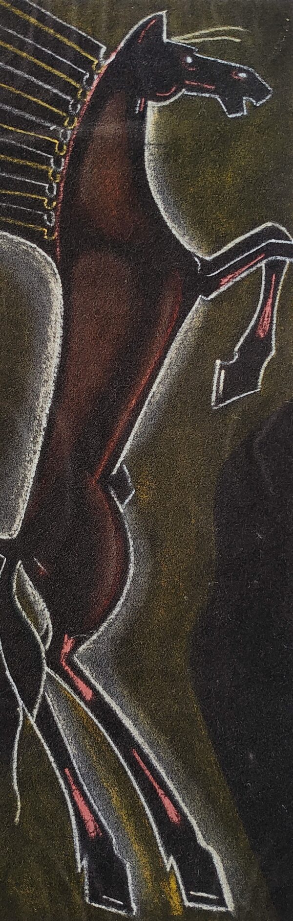 John Craxton (1922-2009)  The Rearing Horse