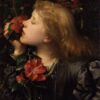 "Ellen Terry  An Impression" by  Hubert Von Herkomer (1849-1914)