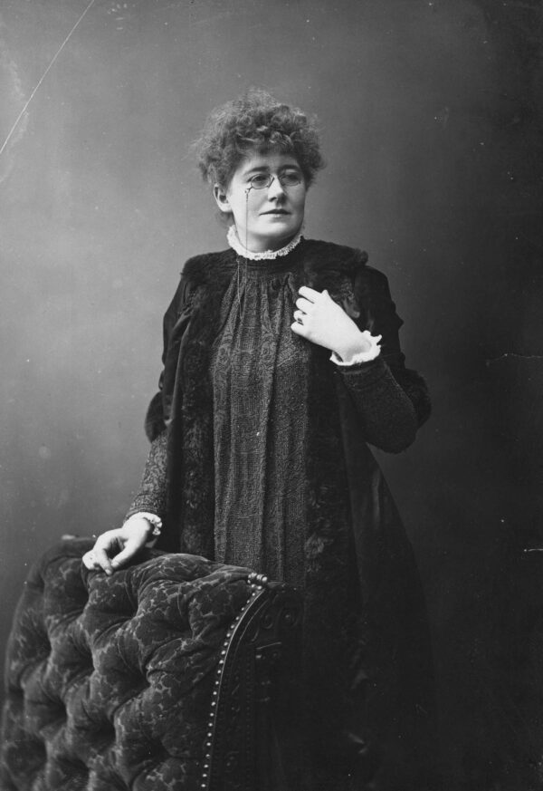 "Ellen Terry  An Impression" by  Hubert Von Herkomer (1849-1914)