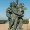 Le Parterre , Versailles .