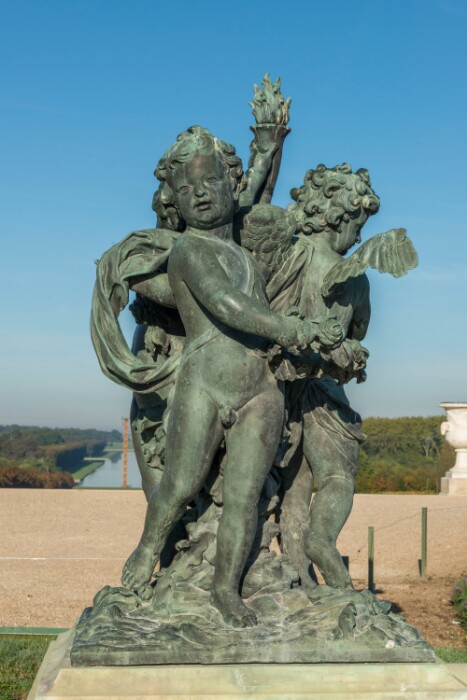 Le Parterre , Versailles .