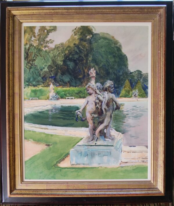 Le Parterre , Versailles .