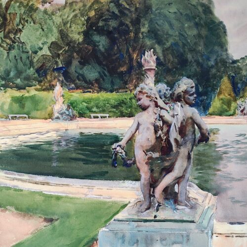 sargent , Versailles Le Parterre , Versailles .