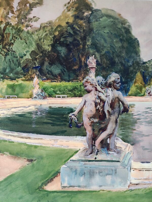 Le Parterre , Versailles .